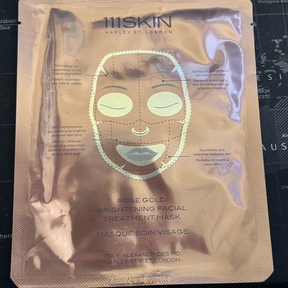 Eye and face mask set - Picture 10 of 11